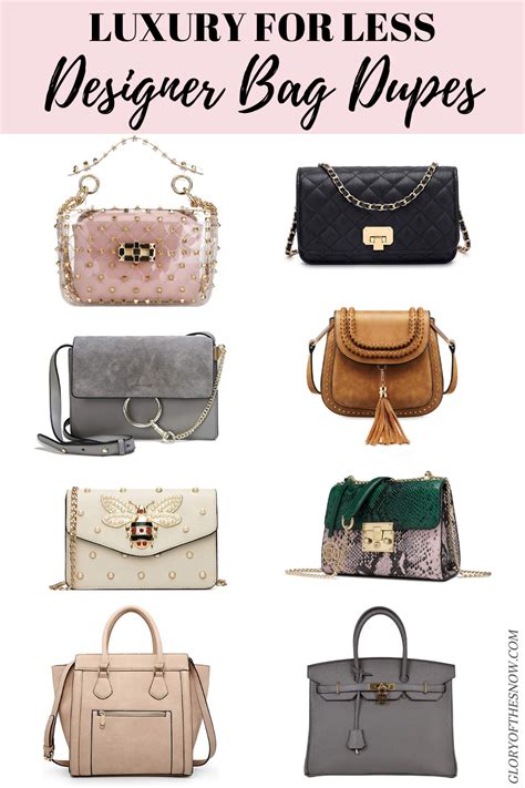 designer bag dupes uk|look alike designer handbags uk.